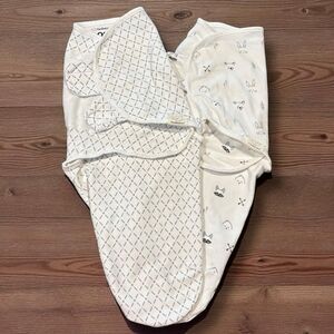 2 KeaBabies Baby Swaddle 0-3 Months Organic Cotton Wraps  Infant Sleep